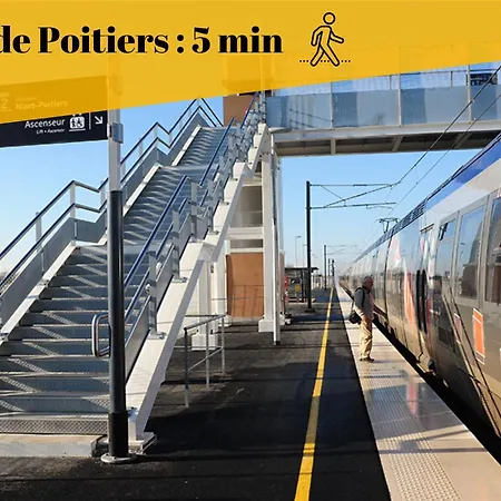 Apartment Monsejourbnb - - Le Duplex, A 3min De La Gare De !