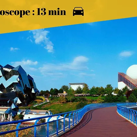 Apartment Duplex A - Gare A 3 Min - Futuroscope Poitiers