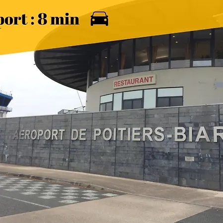 Apartment Duplex A - Gare A 3 Min - Futuroscope